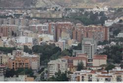 Photo Textures of Background City Malaga